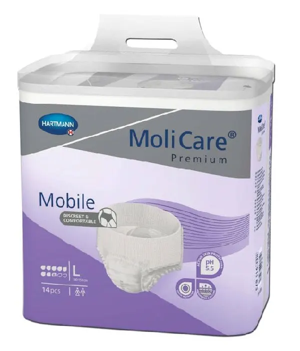 Hartmann حفاظات Mobile Slip Super Large ليلية 14 كيس 915873