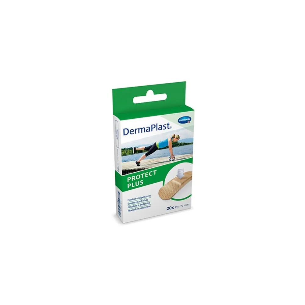 Hartmann DermaPlast Protect Plus علبة 20