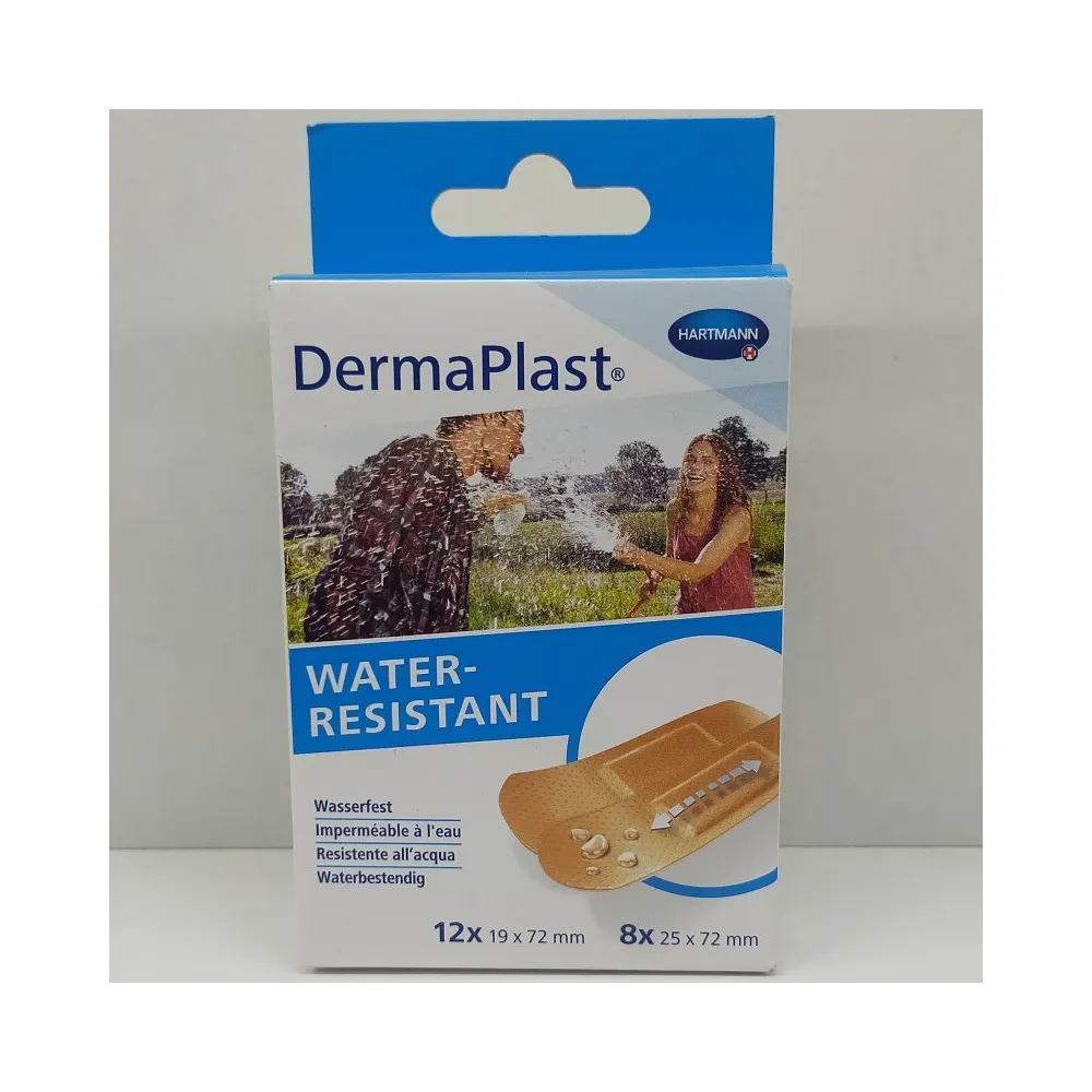 Hartmann Dermaplast ضد الماء 20 وحدة