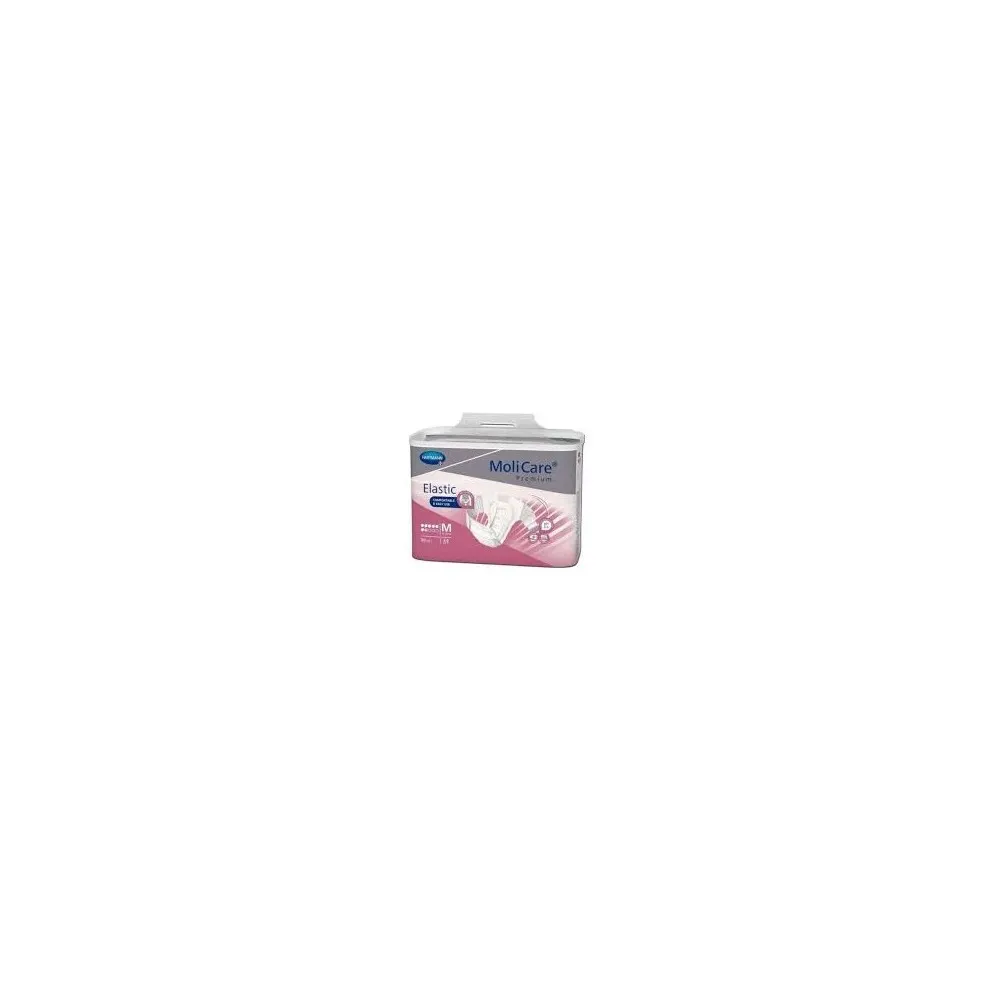Hartmann Molicare Premium Change حفاظات للبالغين Elastic 7G مقاس L ليلية 30 وحدة
