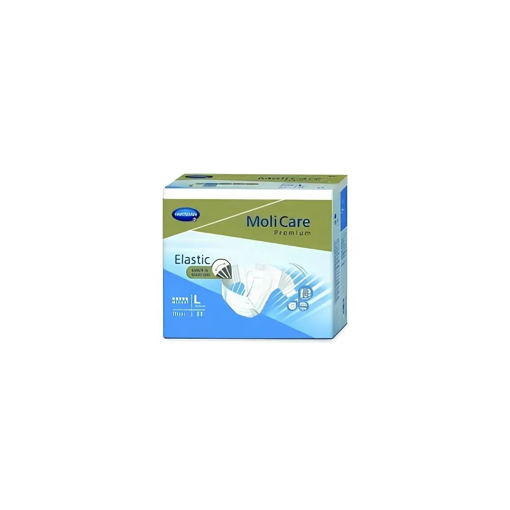 Hartmann Molicare Premium Change Elastic 6G مقاس L نهارية 30 قطعة