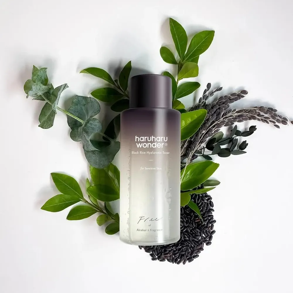 Haruharu Wonder Black Rice HYLALURONIC TONER 150ML