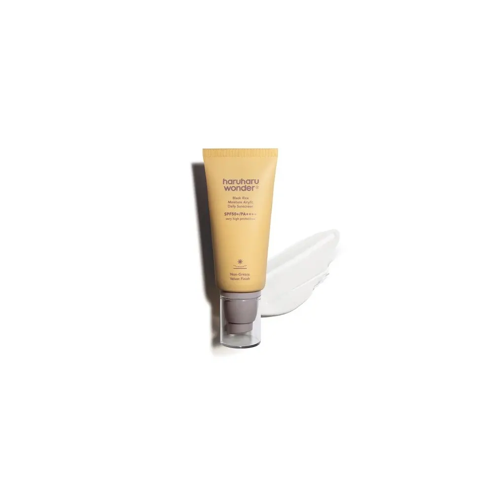 HARUHARU WONDER BLACK RICE MOISTURE AIRYFIT SPF50+PA++ 50ML