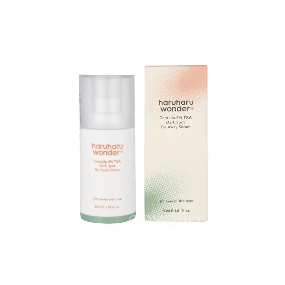 HARUHARU WONDER - Centella 4% TXA Dark Spot Go Away Serum - 30ml