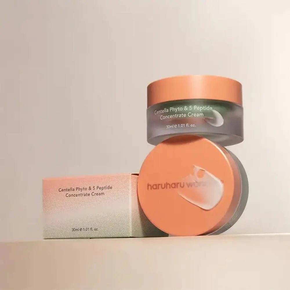 HARUHARU WONDER - Centella Phyto & 5 Peptide Concentrate Cream