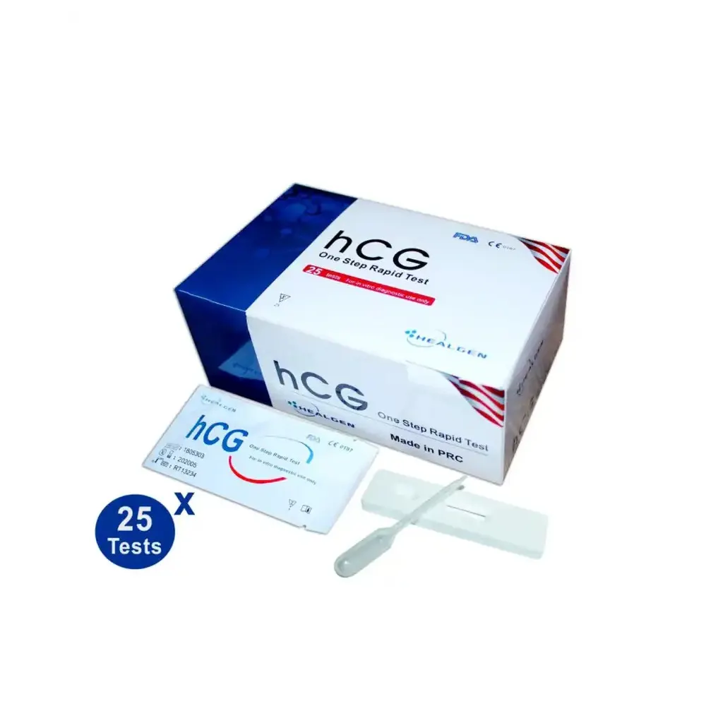 HCG 25 علبة اختبار الحمل
