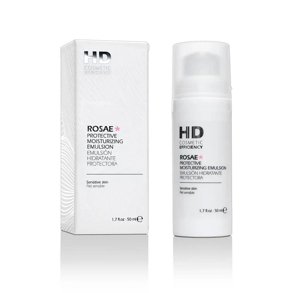 HD Cosmetics Rosae مستحلب مرطب واق 50 مل