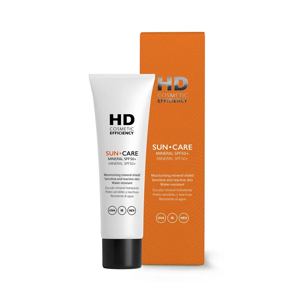 HD COSMETICS SUN CARE MINERAL SPF 50+