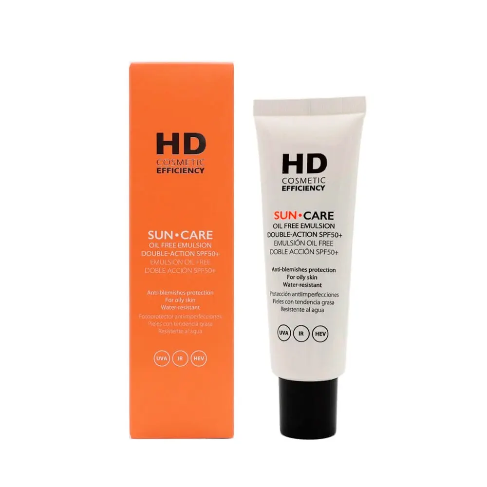 HD COSMETICS SUN CARE OIL FREE EMULSION SPF 50+