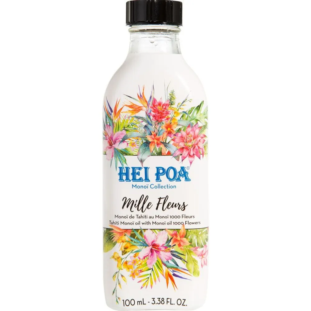 Hei Poa Monoi de Tahiti 1000 Fleurs 100 مل