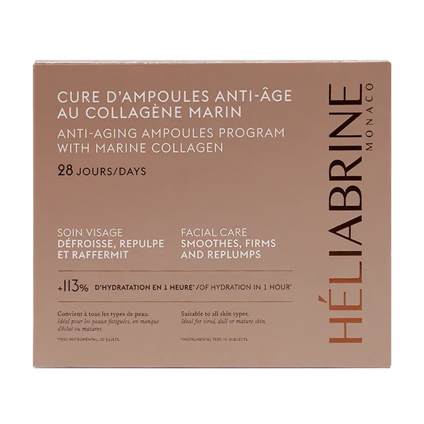 HELIABRINE AMPOULES AU COLLAGÈNE MARIN 28×1 ml
