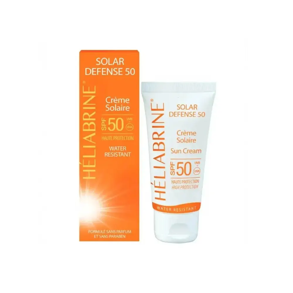 Heliabrine Ecran solaire Defense spf50+ 75ml