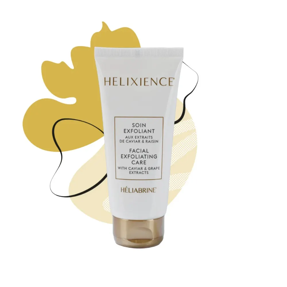 Héliabrine Hélixience Soin Exfoliant Visage – 75ml