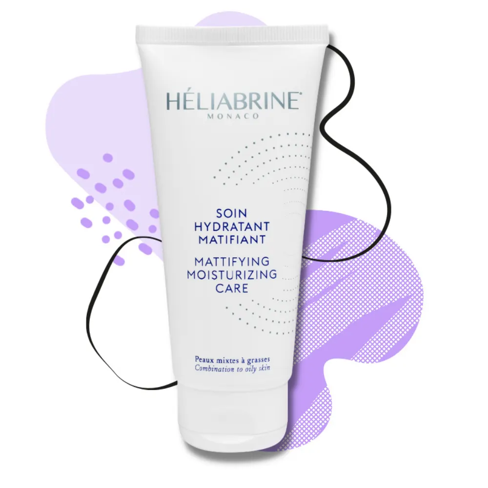 Heliabrine Soin Hydratant Matifiant peau mixte à grasse 75ml