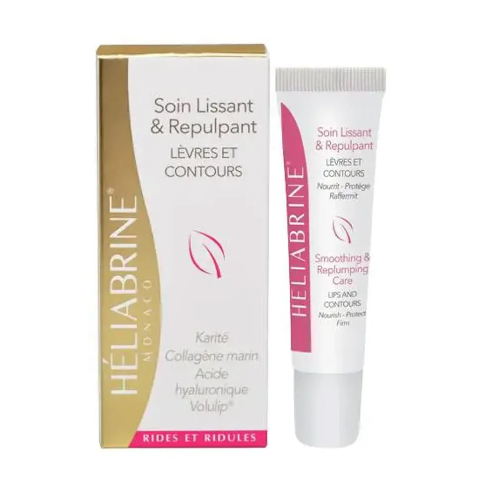 Heliabrine Soin lissant & repulpant levres et contours 15ml