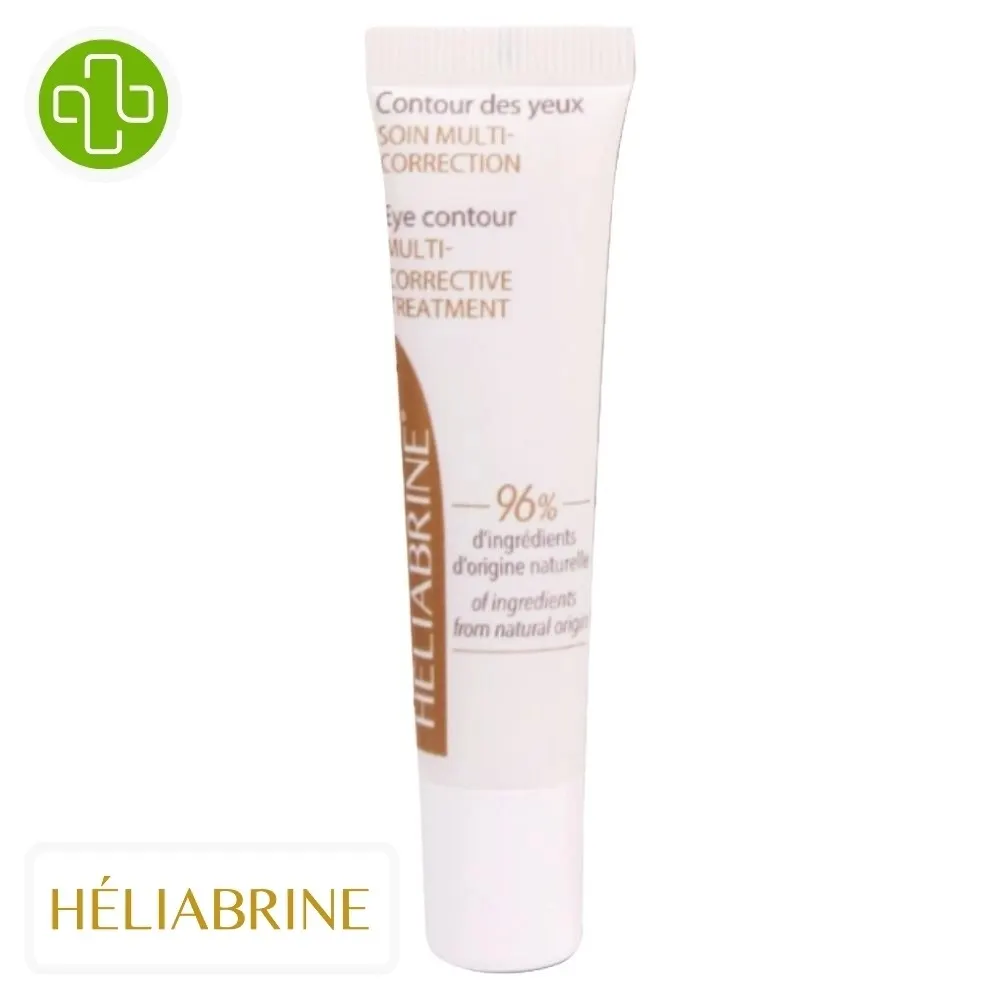 Heliabrine عناية Multi-Correction لمحيط العينين 15 مل