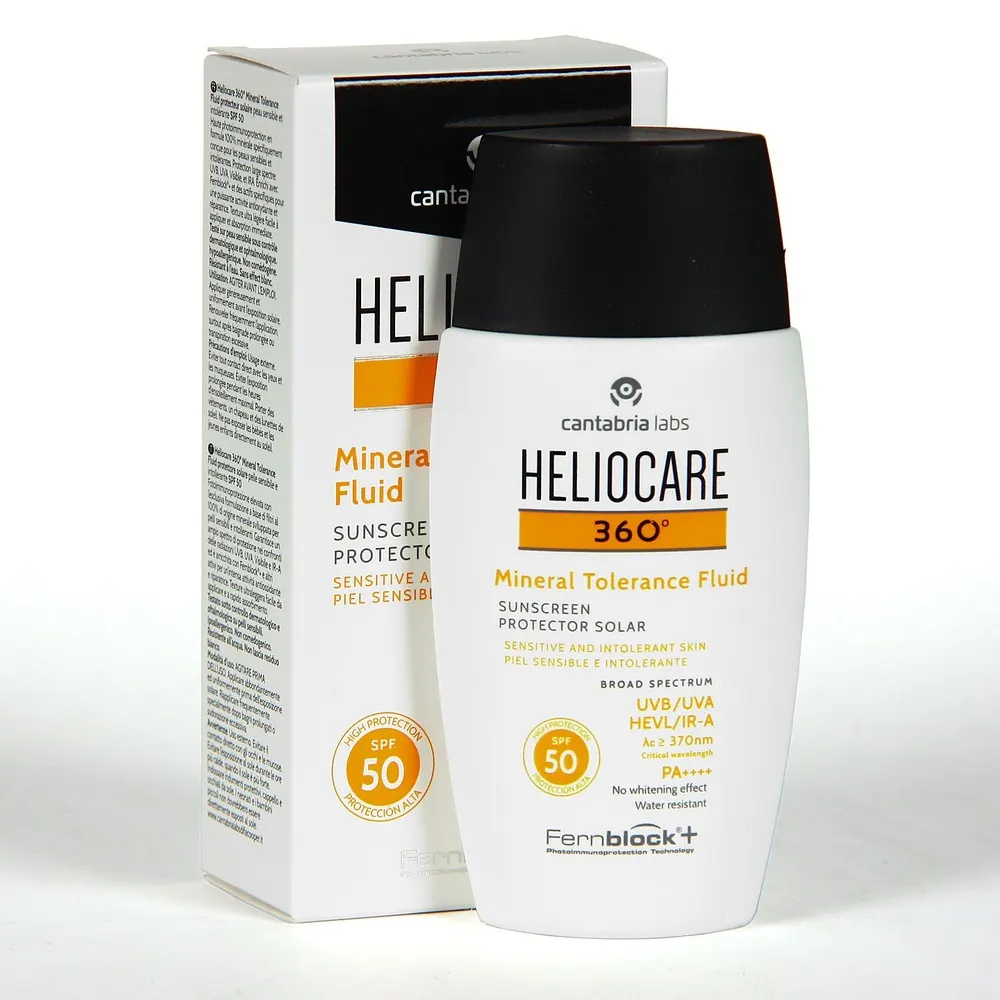 Heliocare 360° Mineral Tolerance Fluid SPF 50 fluide 50 ml