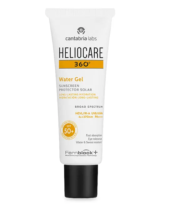 CANTABRIA HELIOCARE 360° WATER GEL SPF 50+50ML