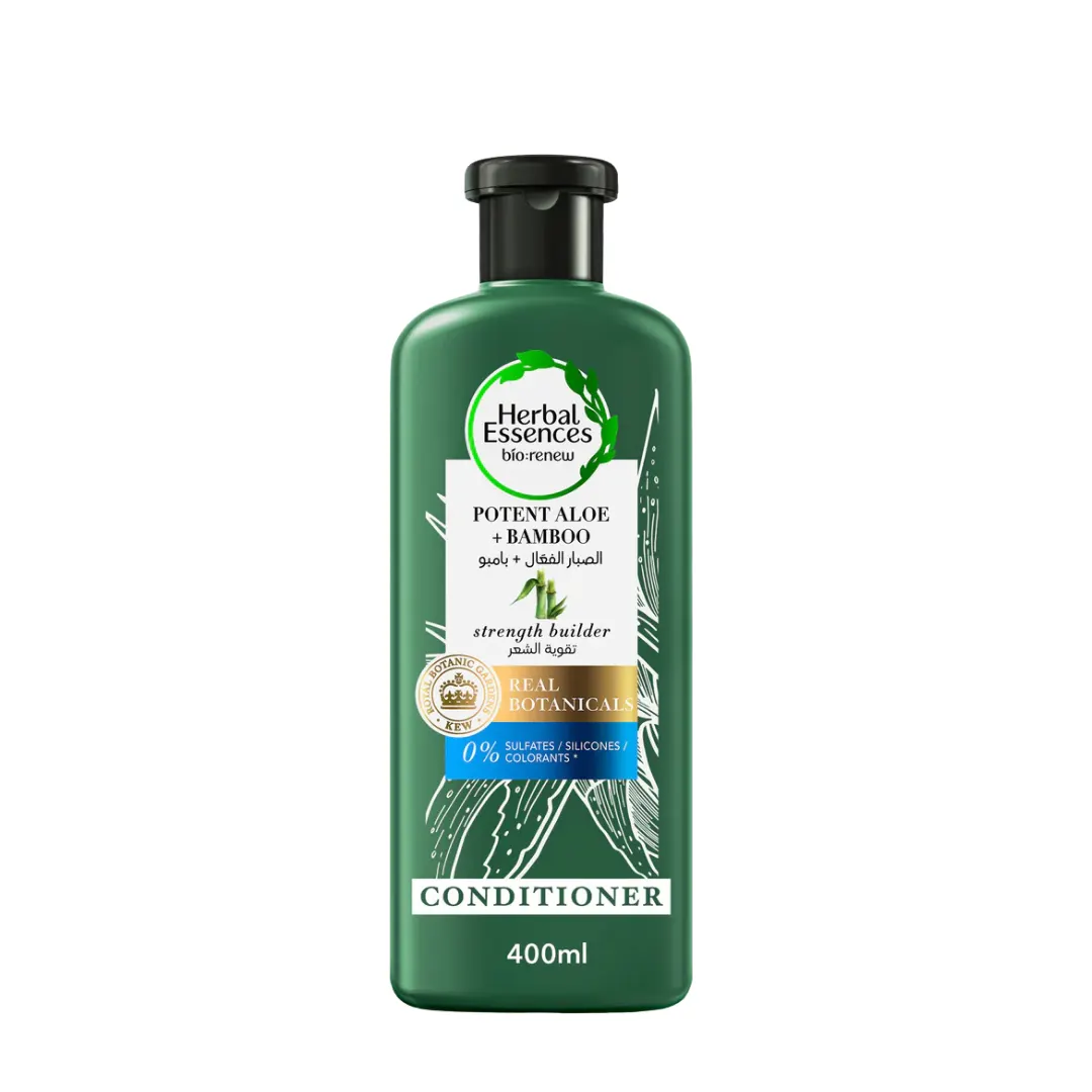 Herbal Essences بلسم طبيعي بالخيزران 400 مل