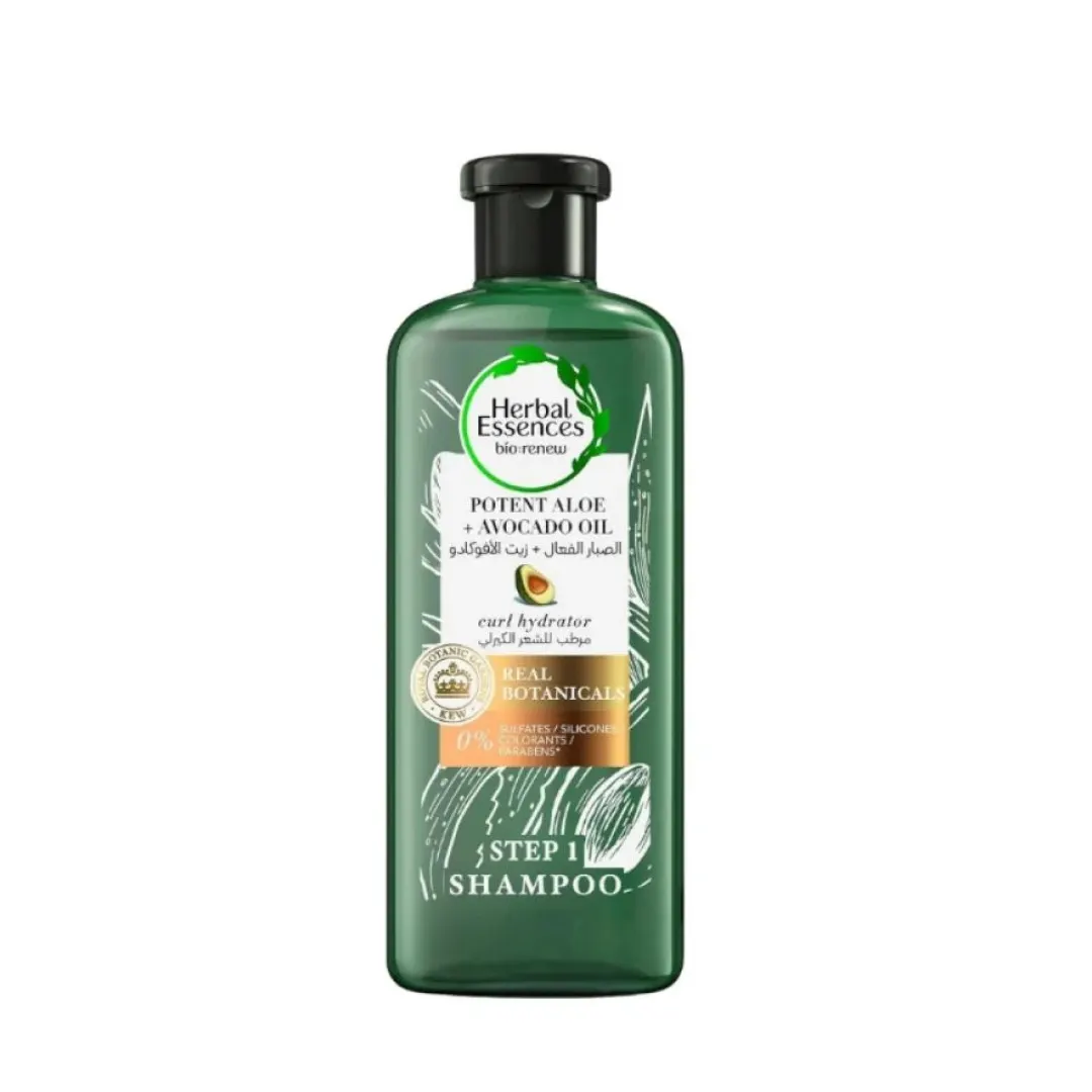 Herbal Essences شامبو بالألوفيرا والأفوكادو 400 مل