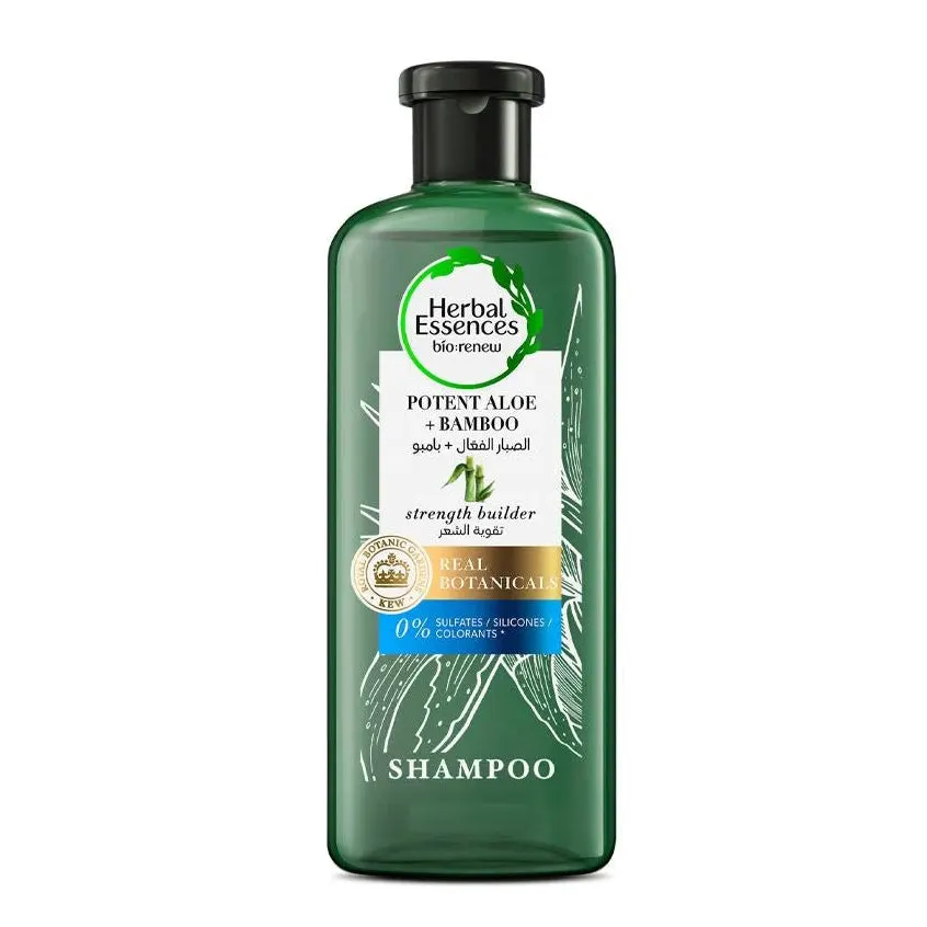 Herbal Essences شامبو مقوٍّ بالألوفيرا والخيزران 400 مل