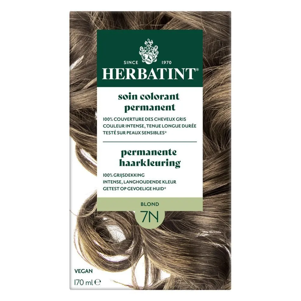 HERBATINT SOIN COLORANT PERMANENT 7N BLOND 170 ML
