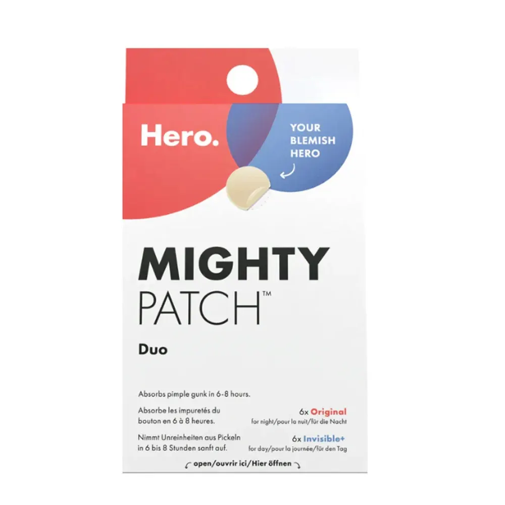 Hero Mighty Patch Duo 12 رقعة