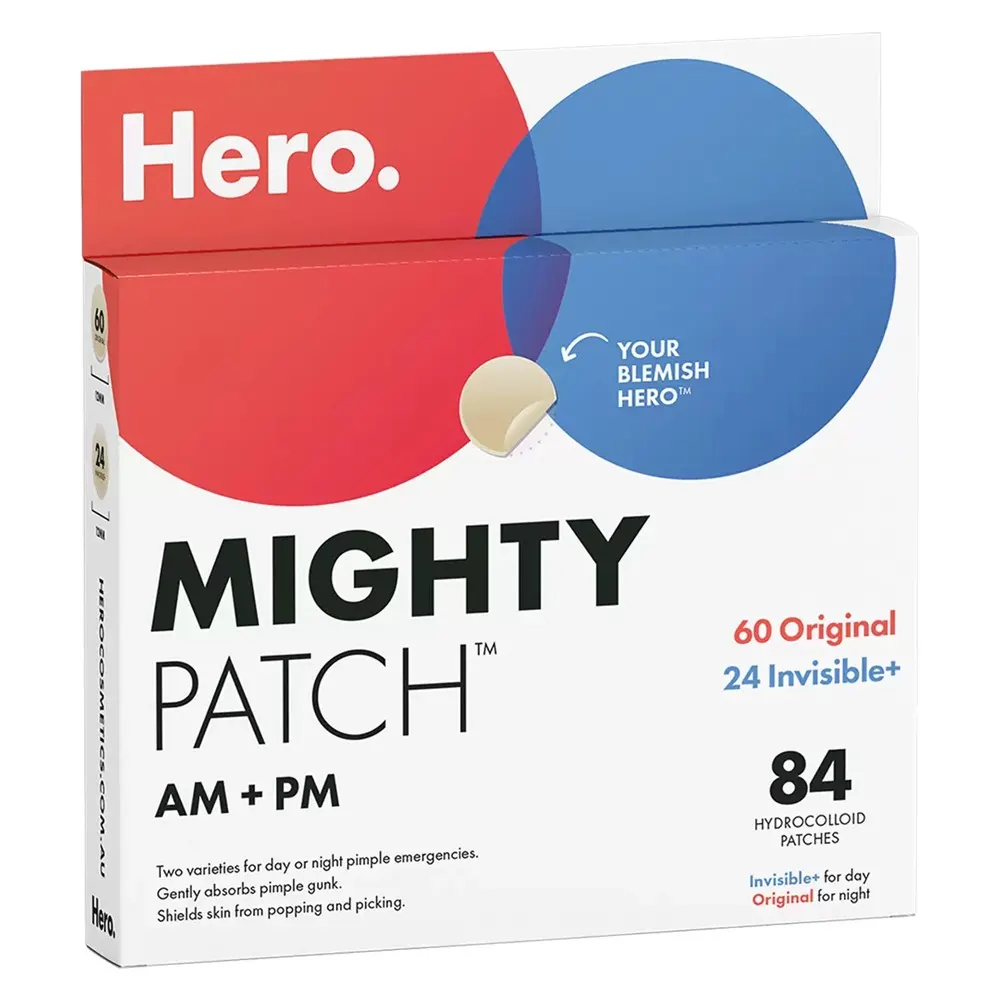 Hero Mighty Patch Invisible 24 رقعة