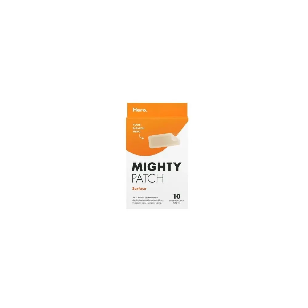 HERO MIGHTY PATCH SURFACE 10 PATCHES