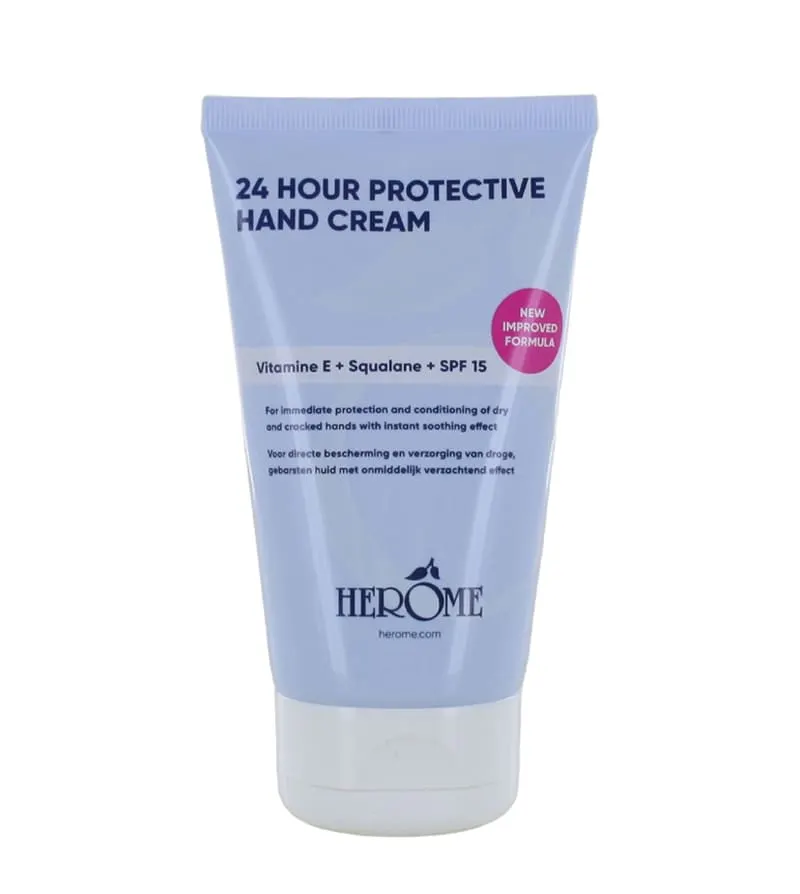 Herôme كريم اليدين 24 ساعة SPF 15 75 مل