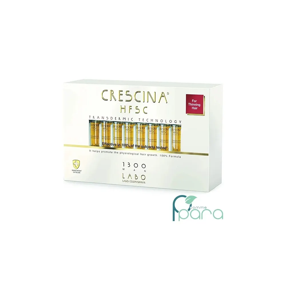 Crescina HFSC 1300 Femme 20 ampoules