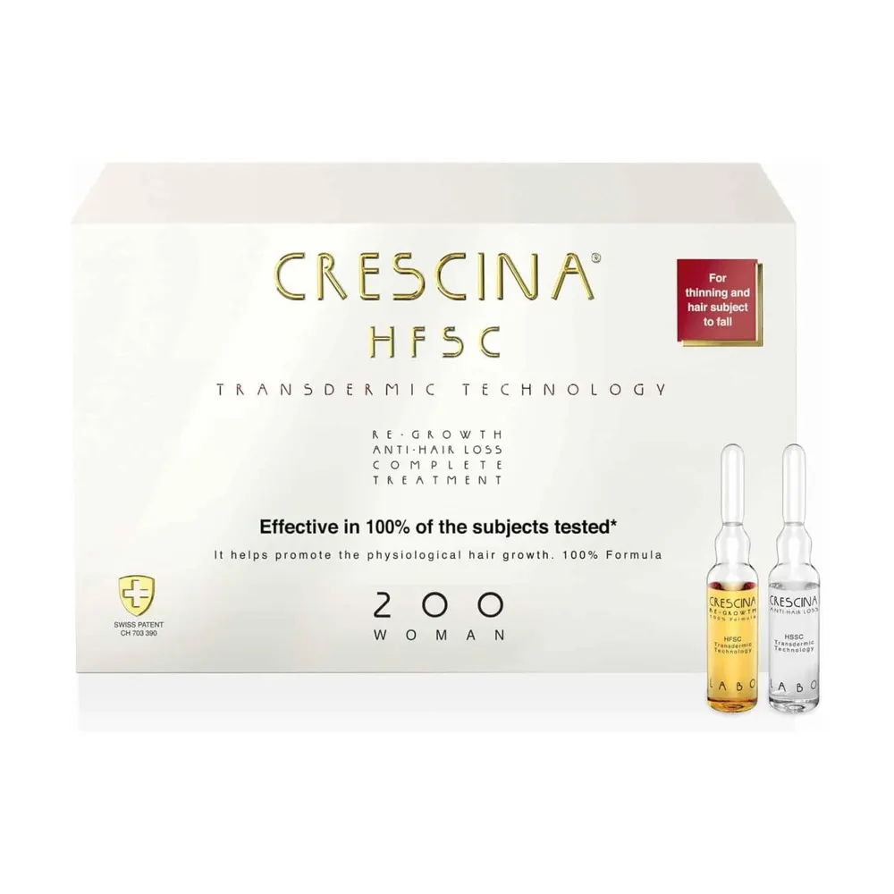 Crescina HFSC 200 للنساء 20 × 3.5 مل