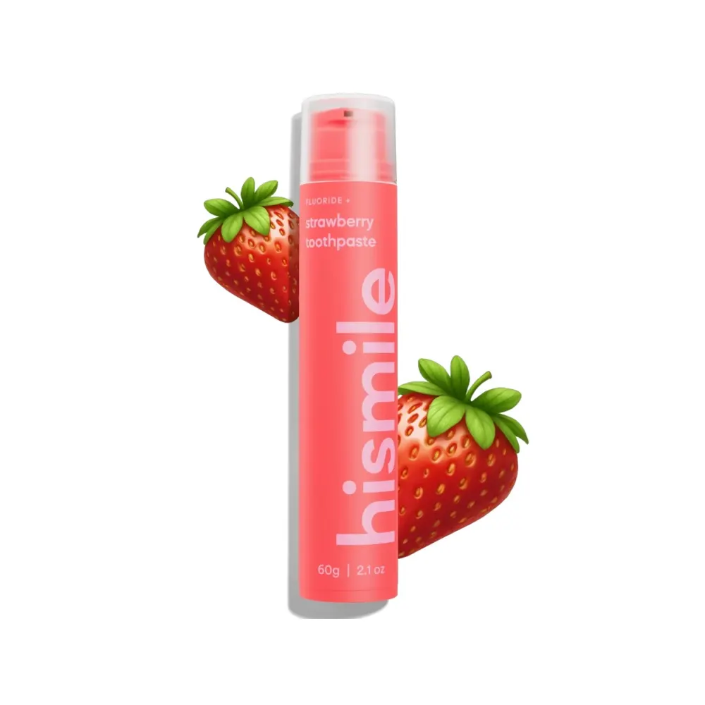 Hismile A+ Whitening Toothpaste - Strawberry Dentifrice