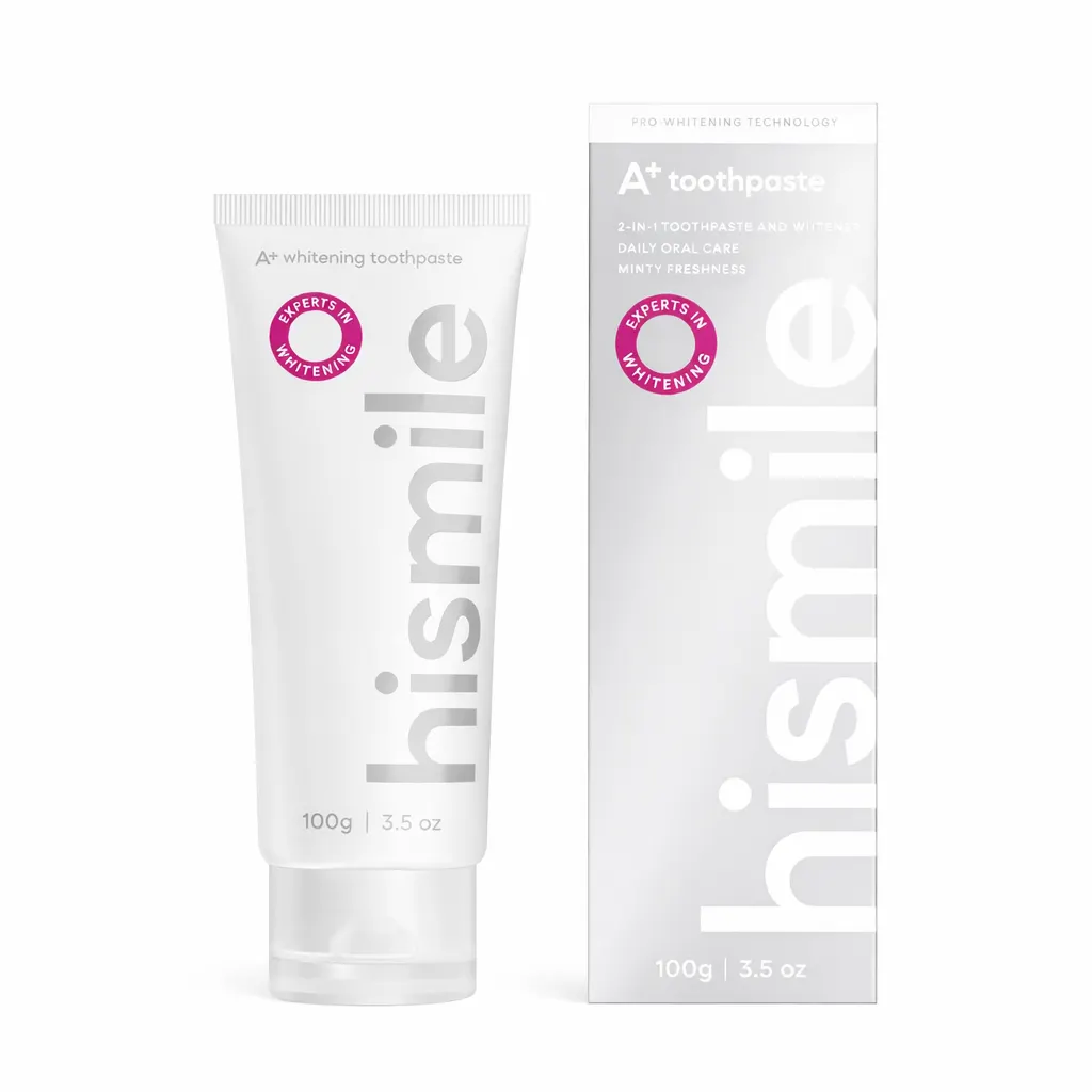 Hismile Toothpaste A+ Whitening – Dentifrice Blanchissant – 100 g