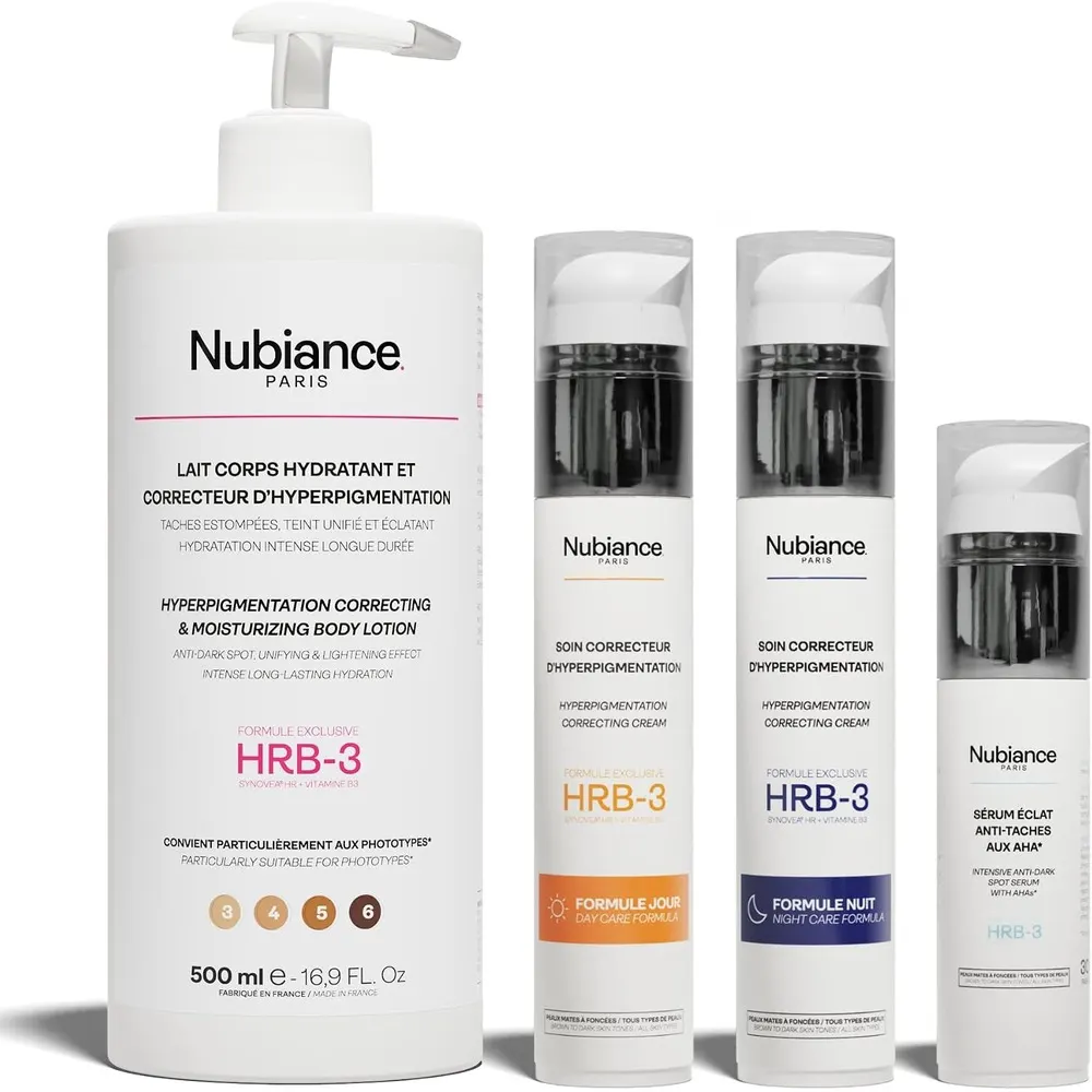 Nubiance HRB-3 Lait corps hydratant et unifiant 250 ml