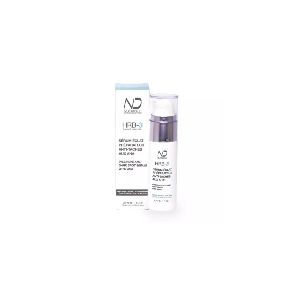 Nubiance HRB-3 Sérum éclat anti-taches 30 ml