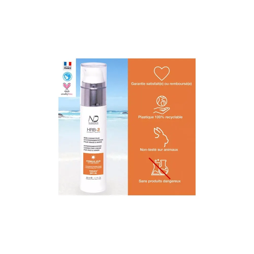 Nubiance HRB-3 Crème de soin de jour SPF 30 50 ml