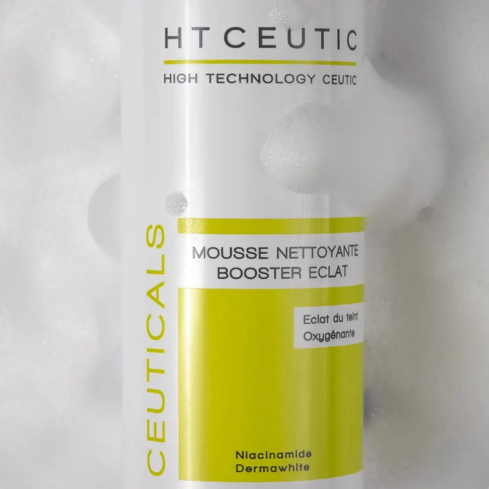 HT Ceutic Mousse Radiance Booster Cleanser 150 ml