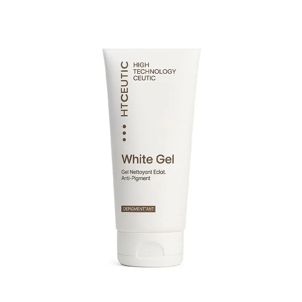 HT CEUTIC WHITE GEL NETTOYANT ÉCLAT ANTI-PIGMENT 200 ML