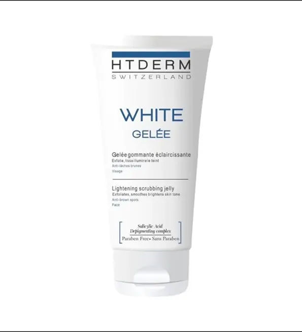 Htderm White جل 150 مل