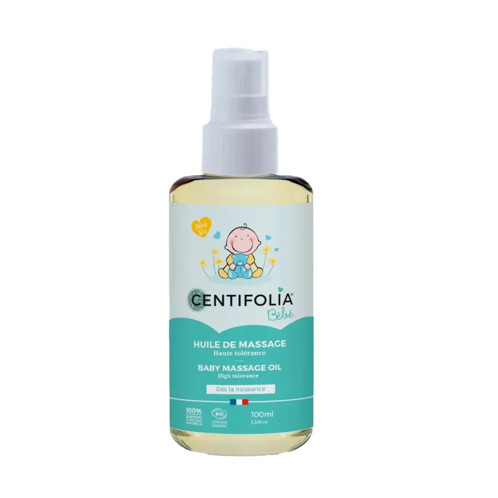 Centifolia زيت تدليك عضوي للرضع زجاجة 100 مل