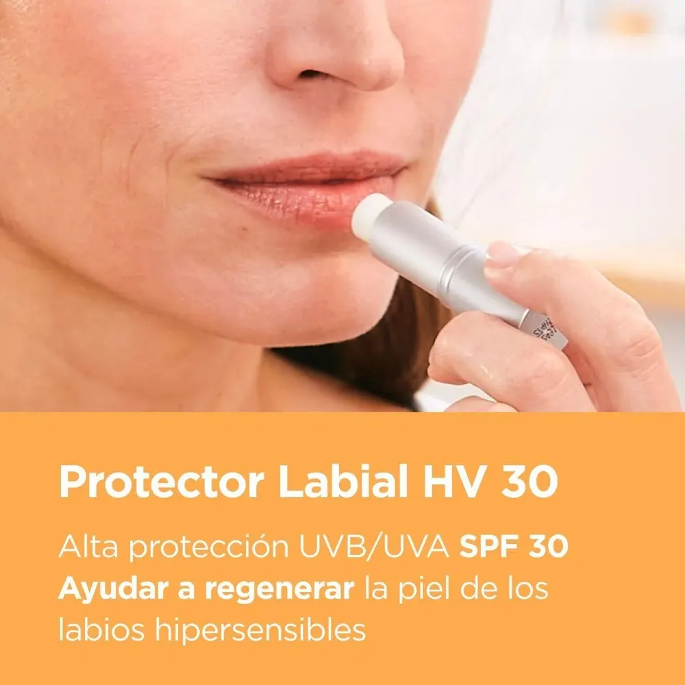Isdin Photoprotector Labial HV SPF30 4 غ
