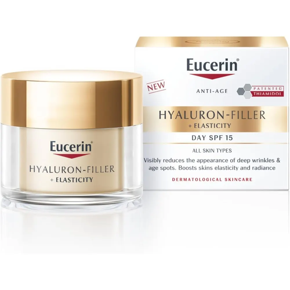 Eucerin Hyaluron-Filler + Elasticity Day Care SPF 15 50 ml