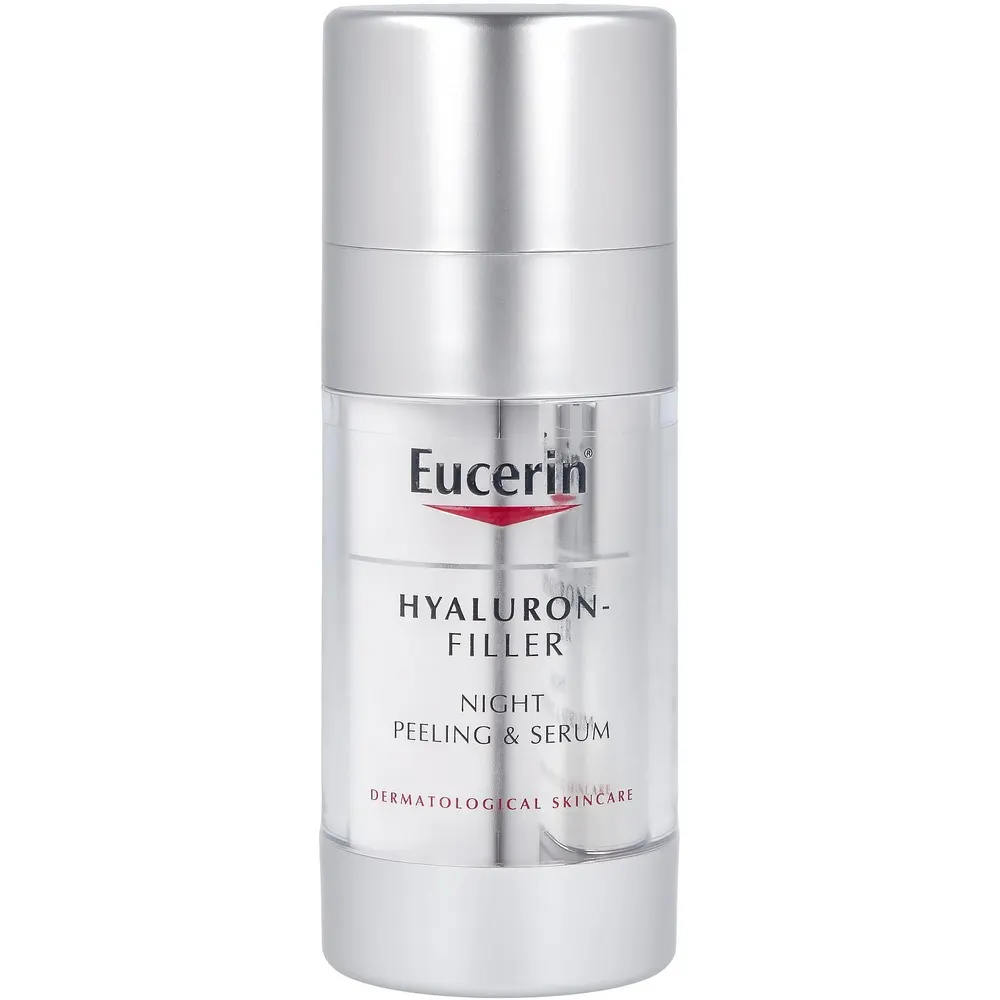Eucerin Hyaluron-Filler Peeling & Night Serum 30 مل