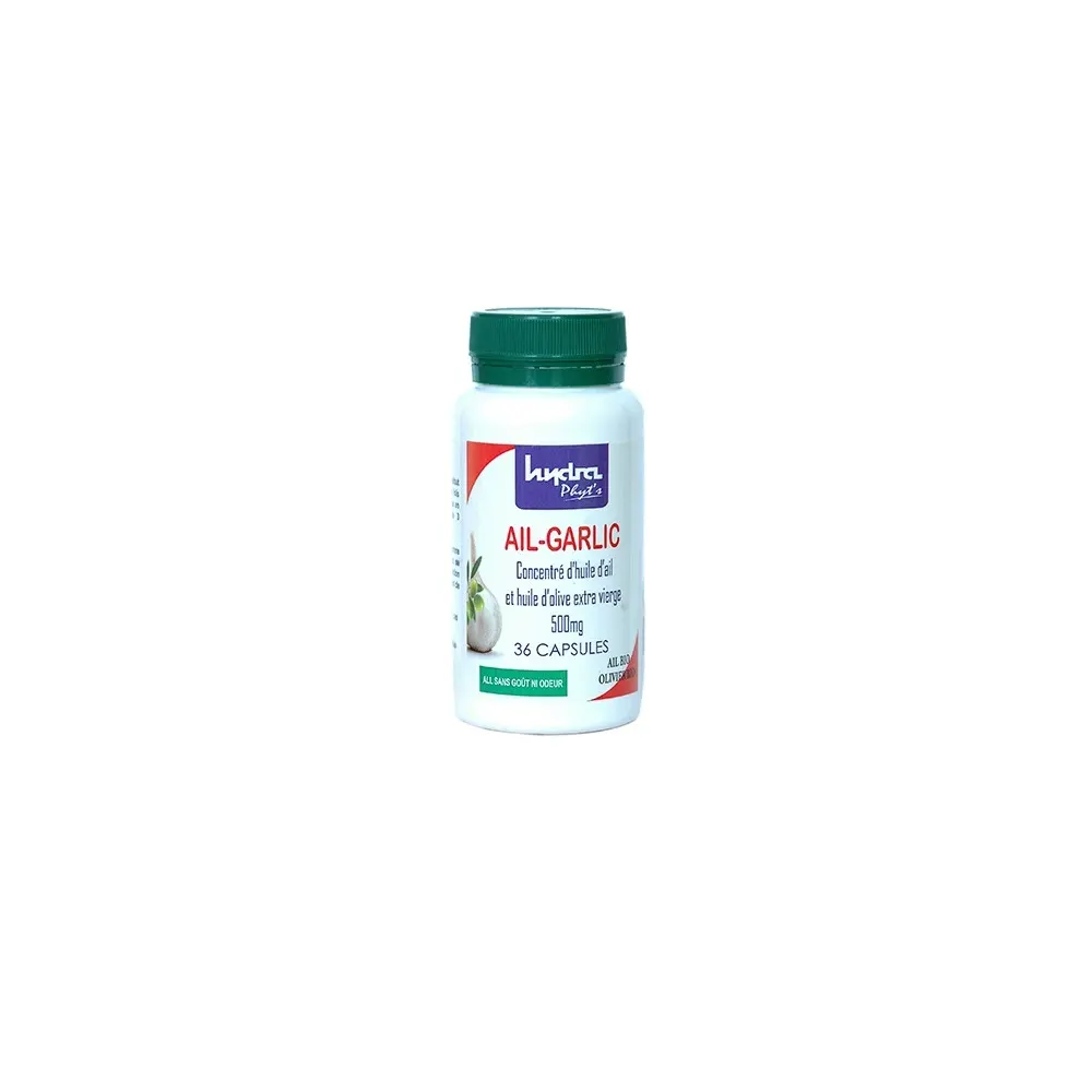 hydra AIL-GARLIC 36 capsules