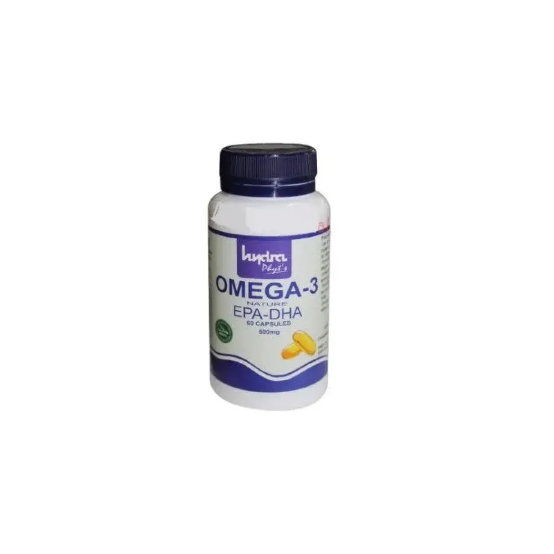 HYDRA PHYT’S OMEGA-3 60 CAPSULES