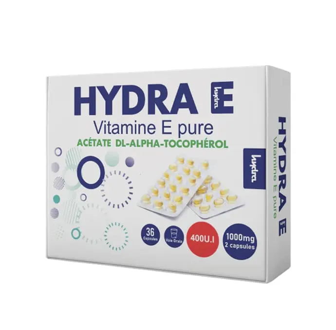 HYDRA PHYT’S VITAMINE E 36 CAPSULES
