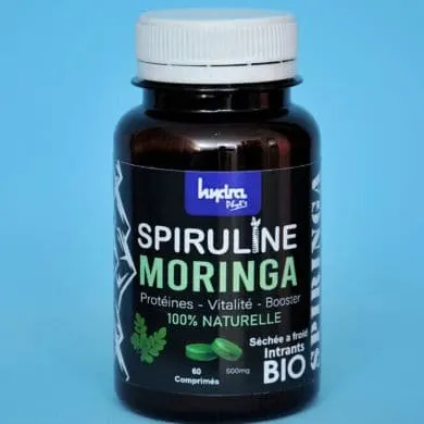 Hydra phyt's Spiruline Moringa 500mg 120cp