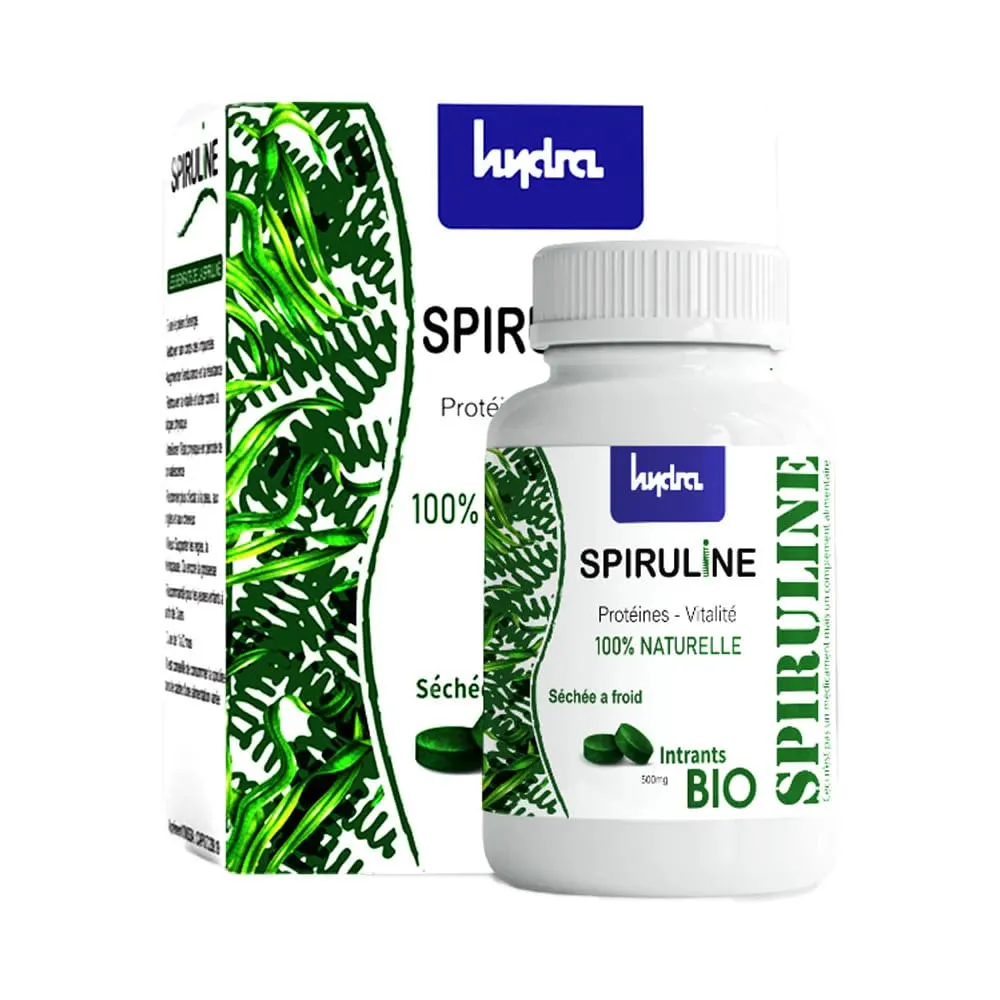 Hydra Spirumax سبيرولينا 240 كبسولة