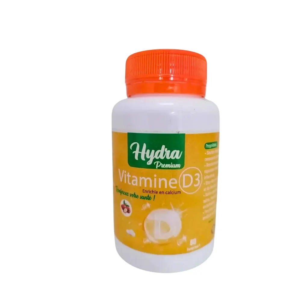 Hydra Premium فيتامين D3 60 قرص